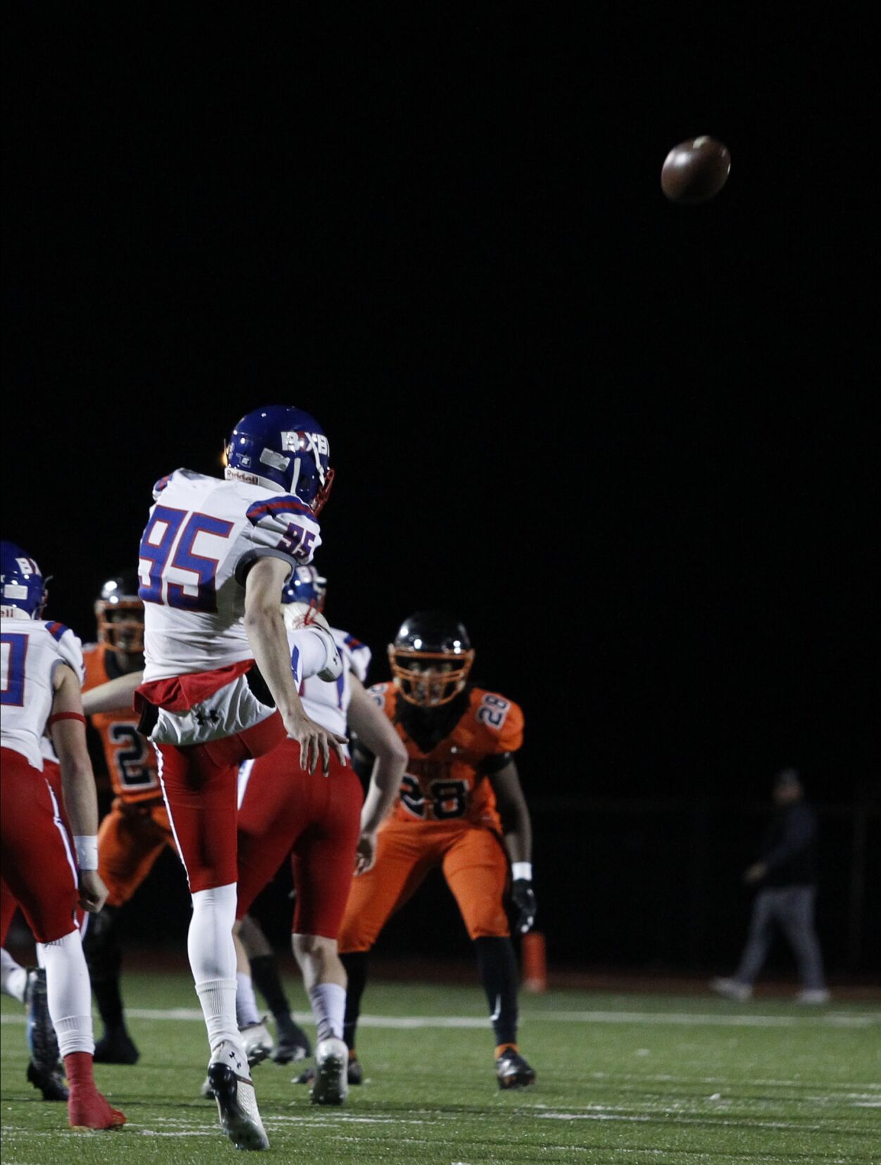 Bixby at B.T. Washington